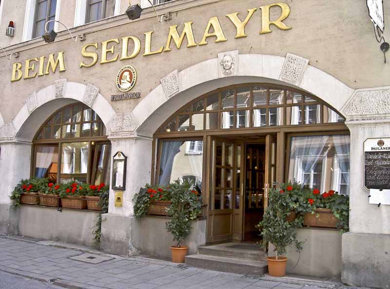 Biergarten Beim Sedlmayr Biergärten in München